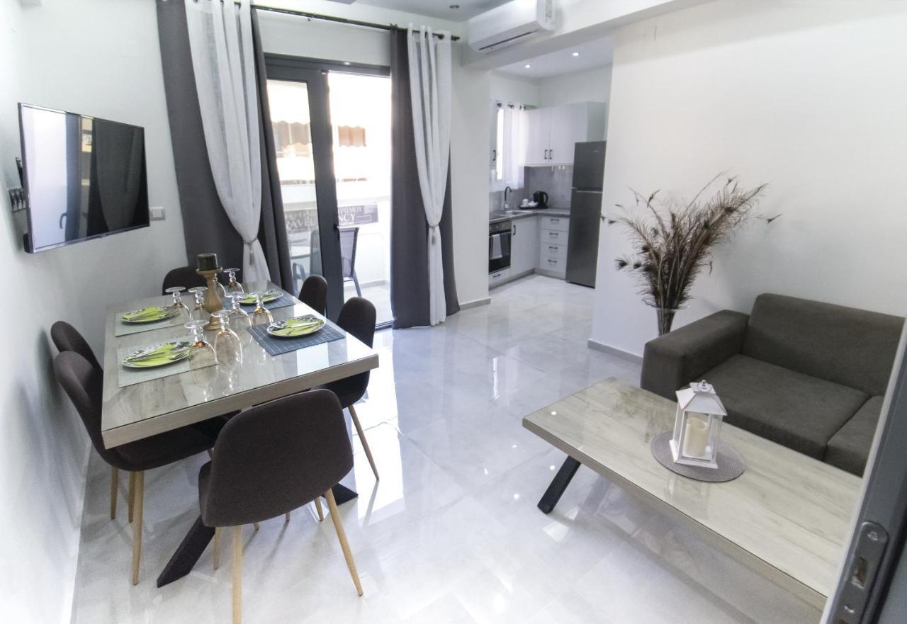 Nick And Helen Perivolia (Rethymno) Exterior foto