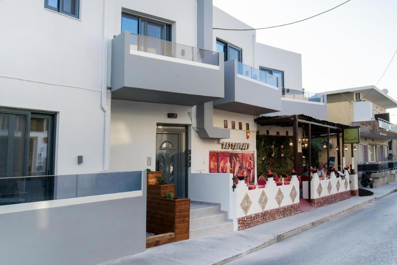Nick And Helen Perivolia (Rethymno) Exterior foto