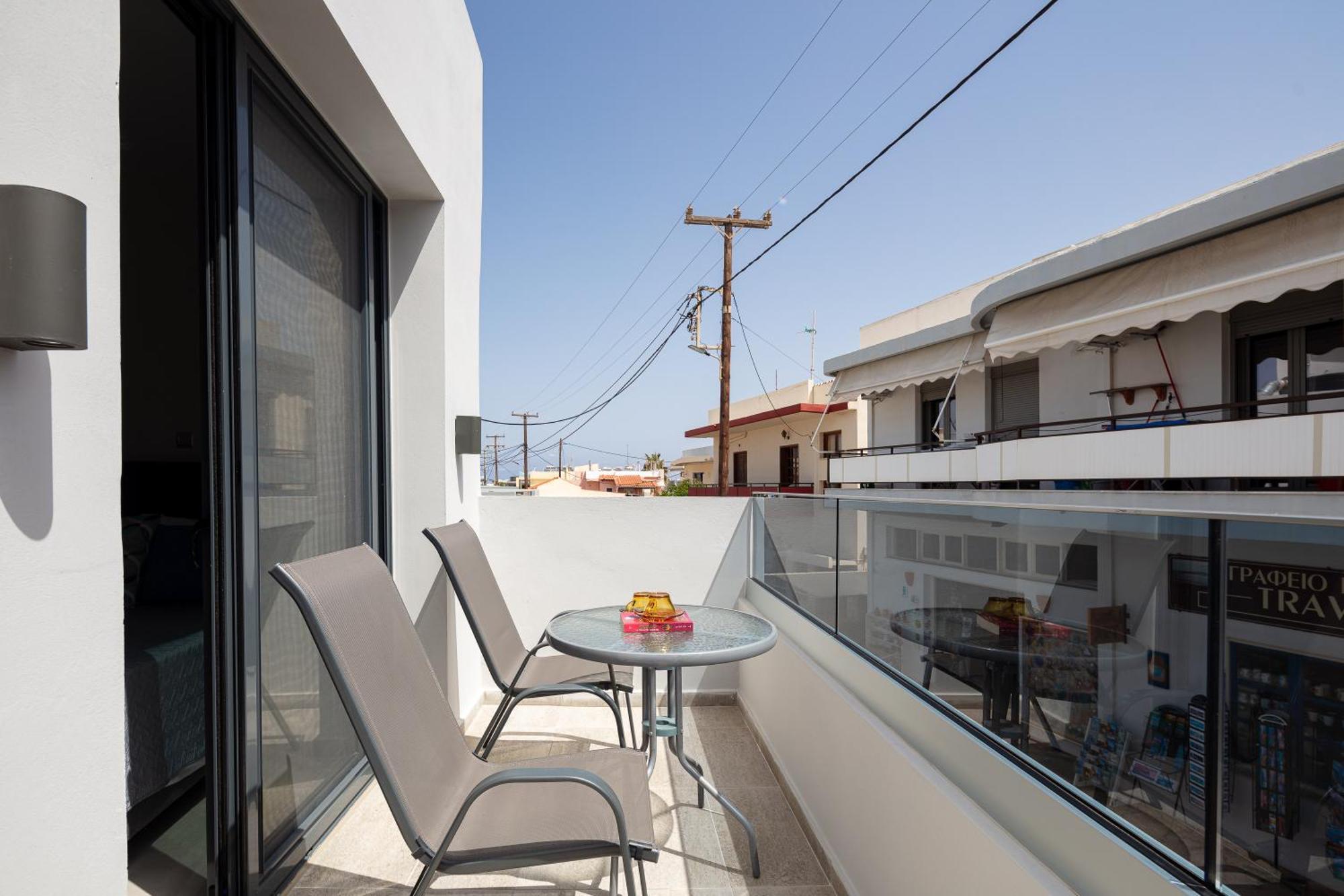 Nick And Helen Perivolia (Rethymno) Exterior foto