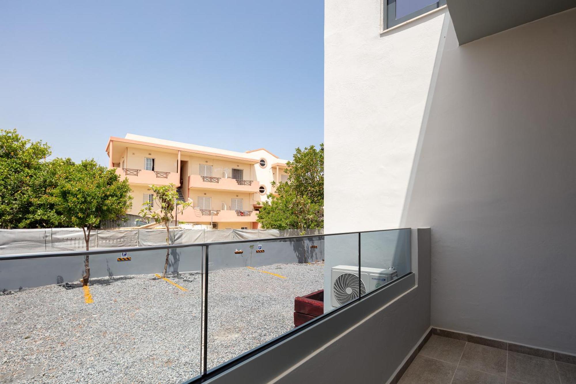 Nick And Helen Perivolia (Rethymno) Exterior foto