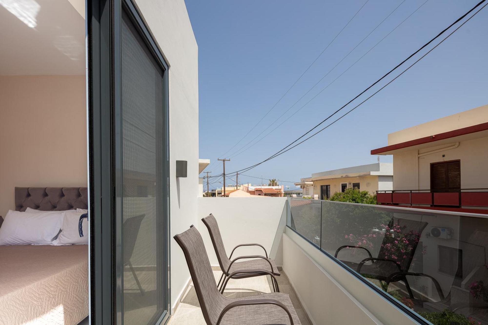 Nick And Helen Perivolia (Rethymno) Exterior foto