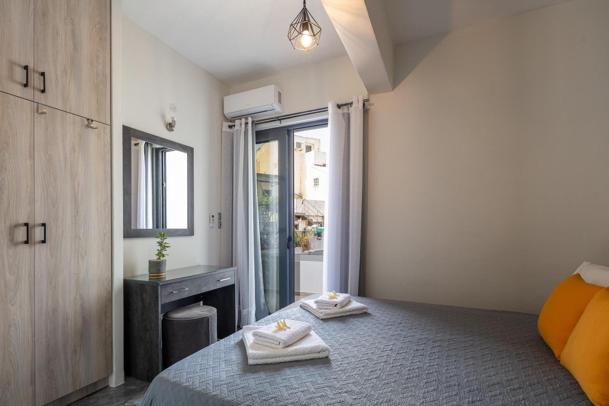 Nick And Helen Perivolia (Rethymno) Exterior foto