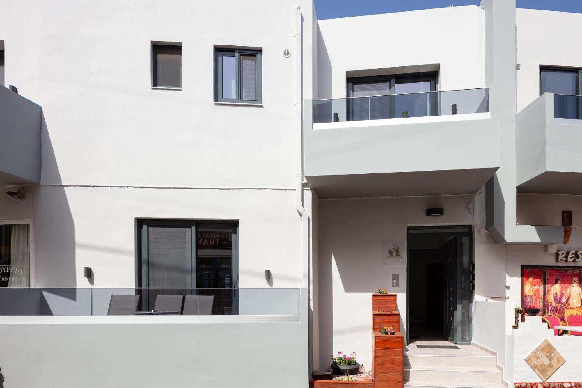 Nick And Helen Perivolia (Rethymno) Exterior foto