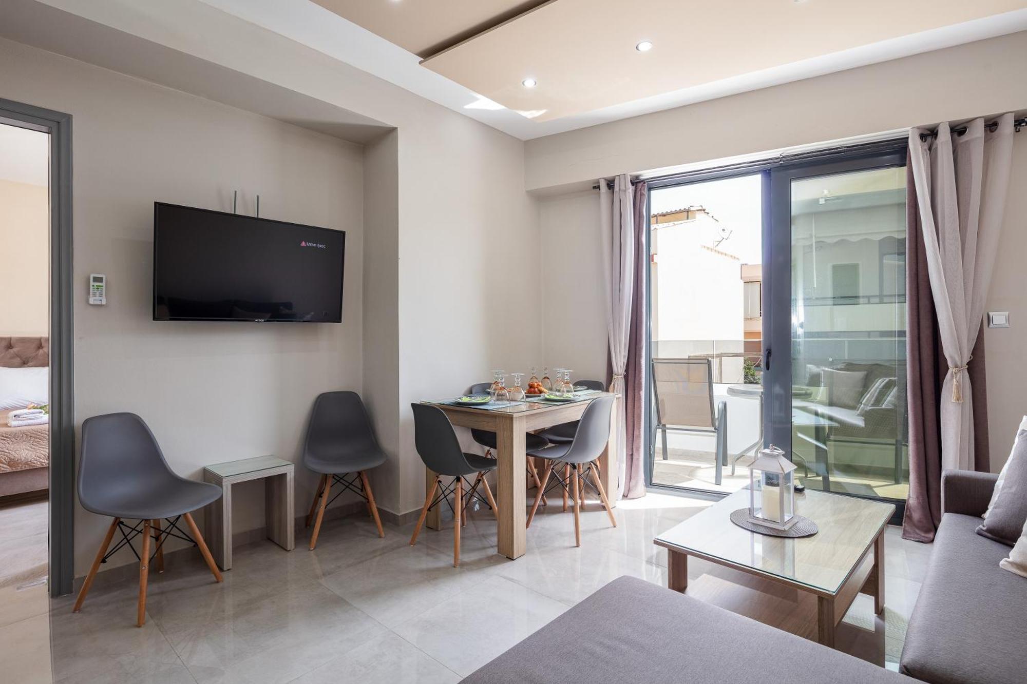 Nick And Helen Perivolia (Rethymno) Exterior foto