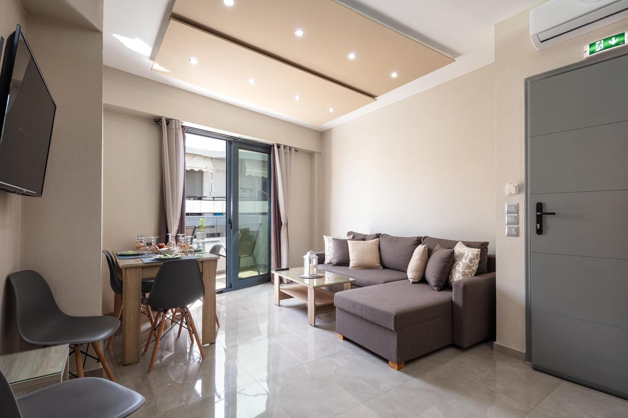Nick And Helen Perivolia (Rethymno) Exterior foto