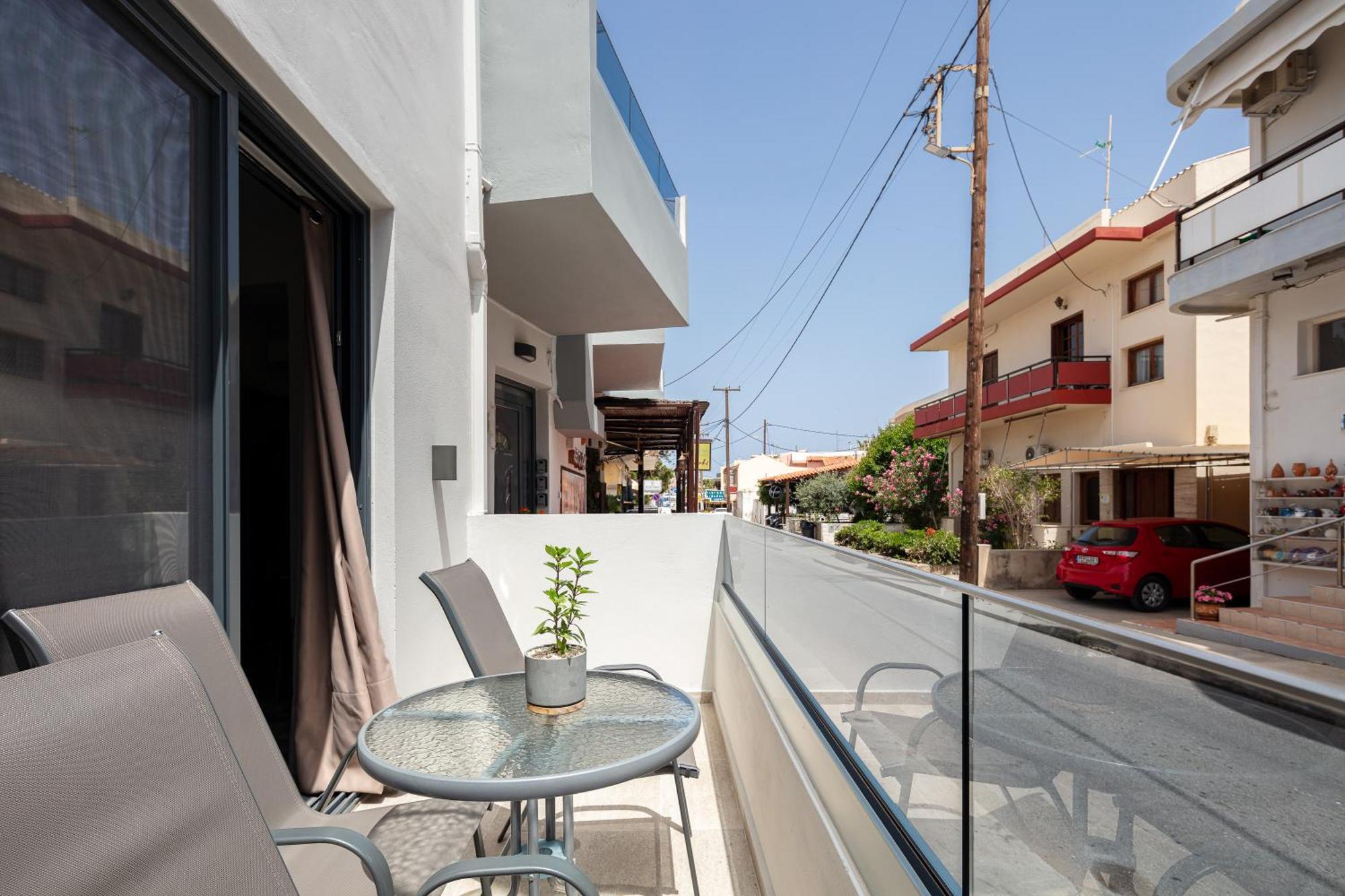 Nick And Helen Perivolia (Rethymno) Exterior foto
